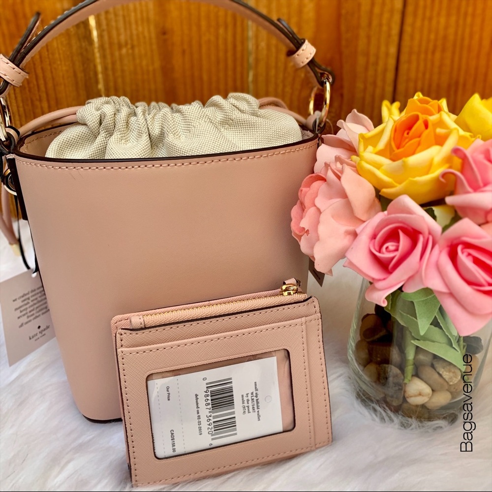 Kate spade flamingo pippa the pool bifold wallet - Picture 5 of 8